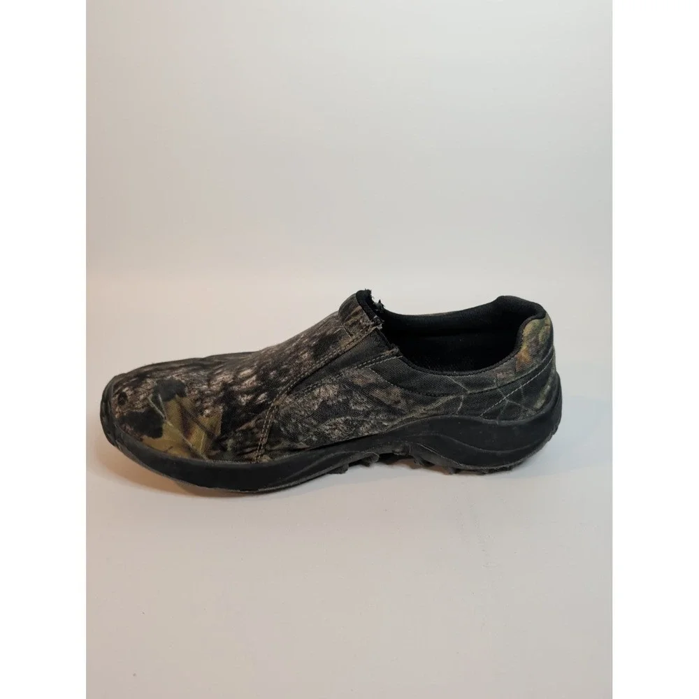 Game Winner Camo Slip On Hunting Shoes Mens‎ 11.5 Waterproof Outdoor Trail